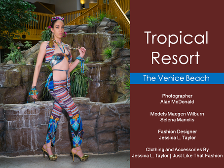 PQs Tropical Resort ~ The Venice Beach