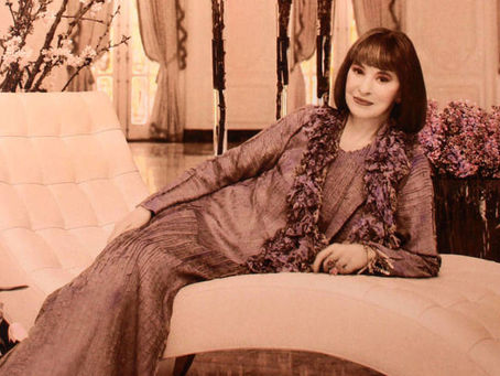 PQs Gloria Vanderbilt - The original socialite and one of your favorite designers.