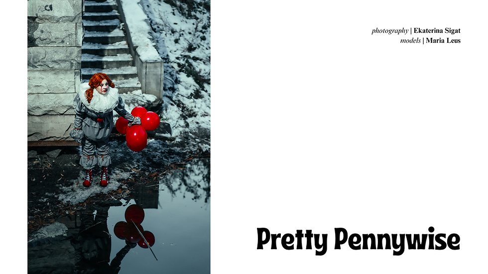 PQs Pretty Pennywise.