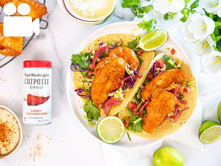 Chipotle Fish Tacos