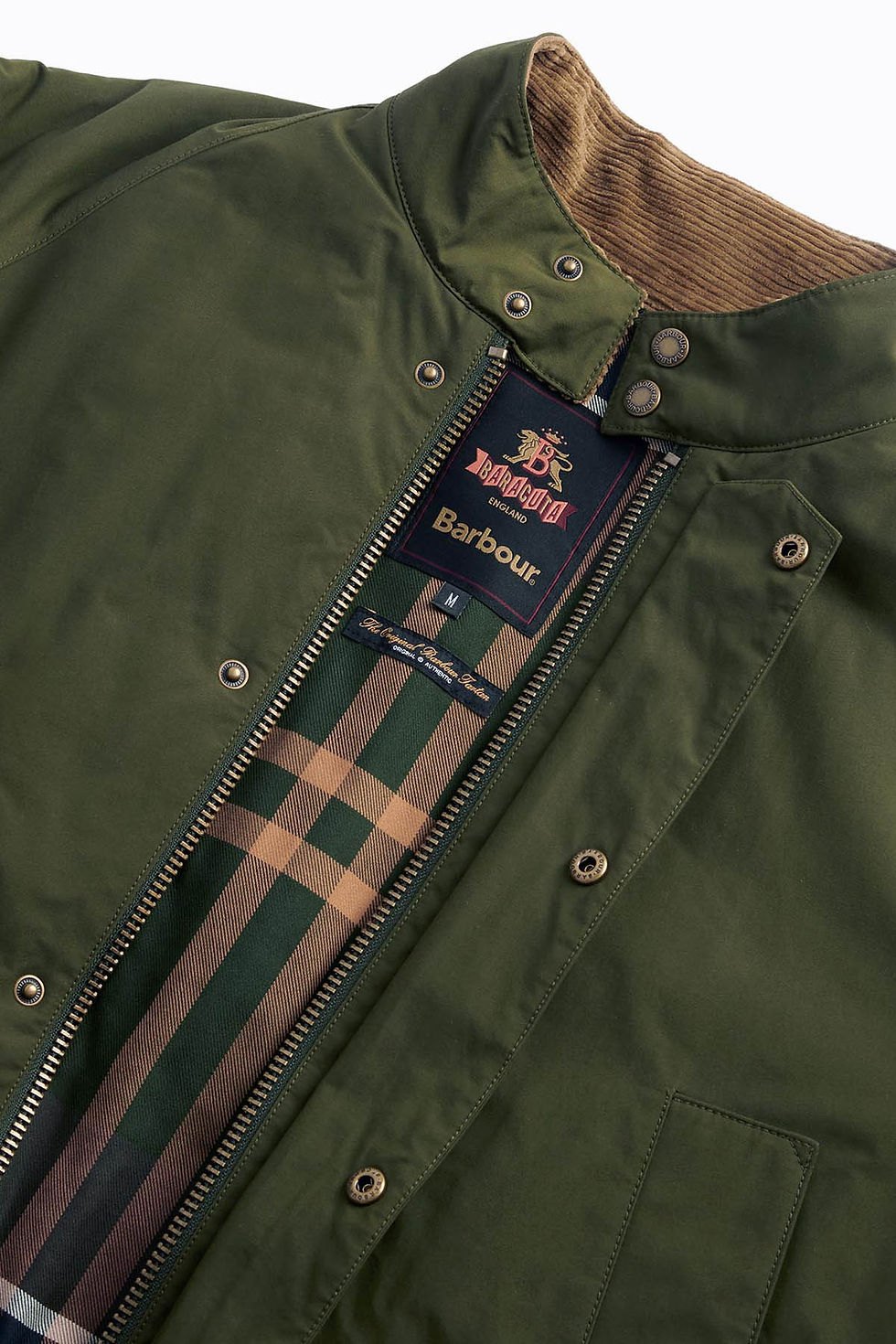 Miniatura: Giacca Bedale Barbour x Baracuta