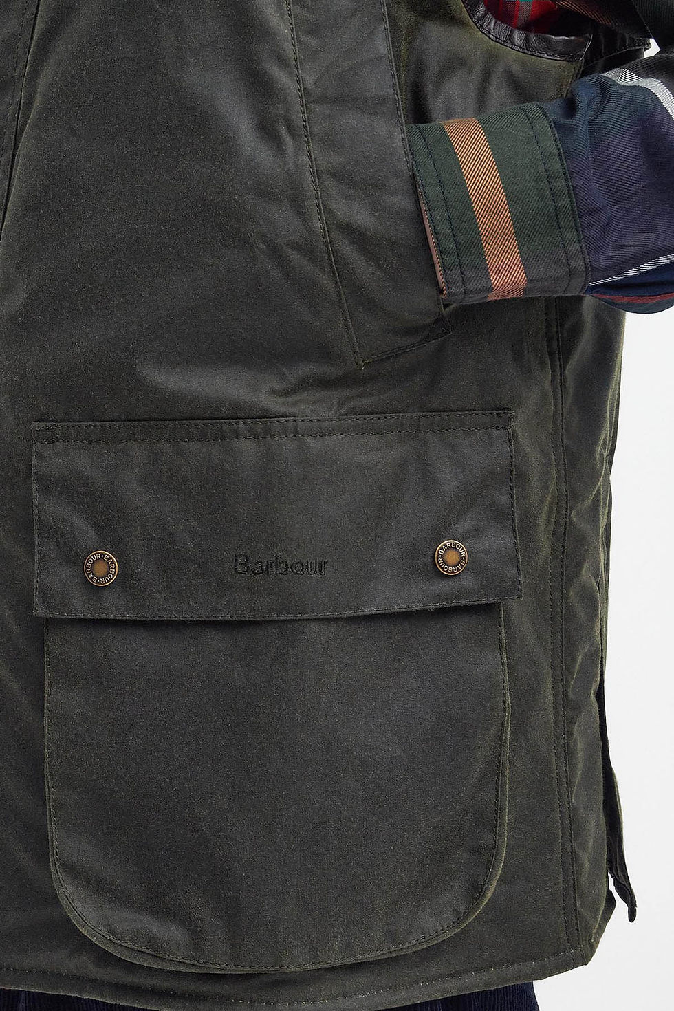 Miniatura: Gilet Barbour x Baracuta