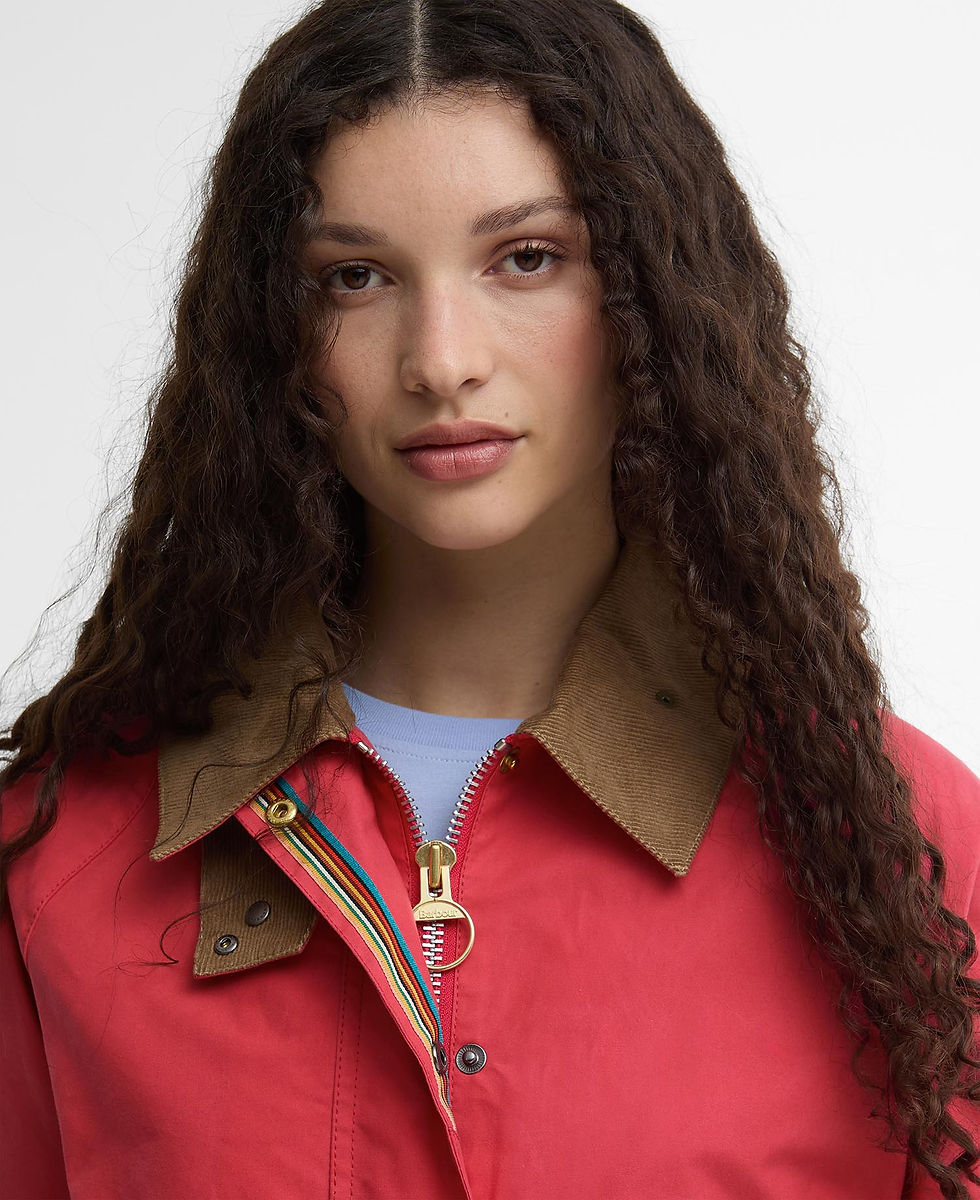 Miniatura: SPEY Barbour loves Paul Smith