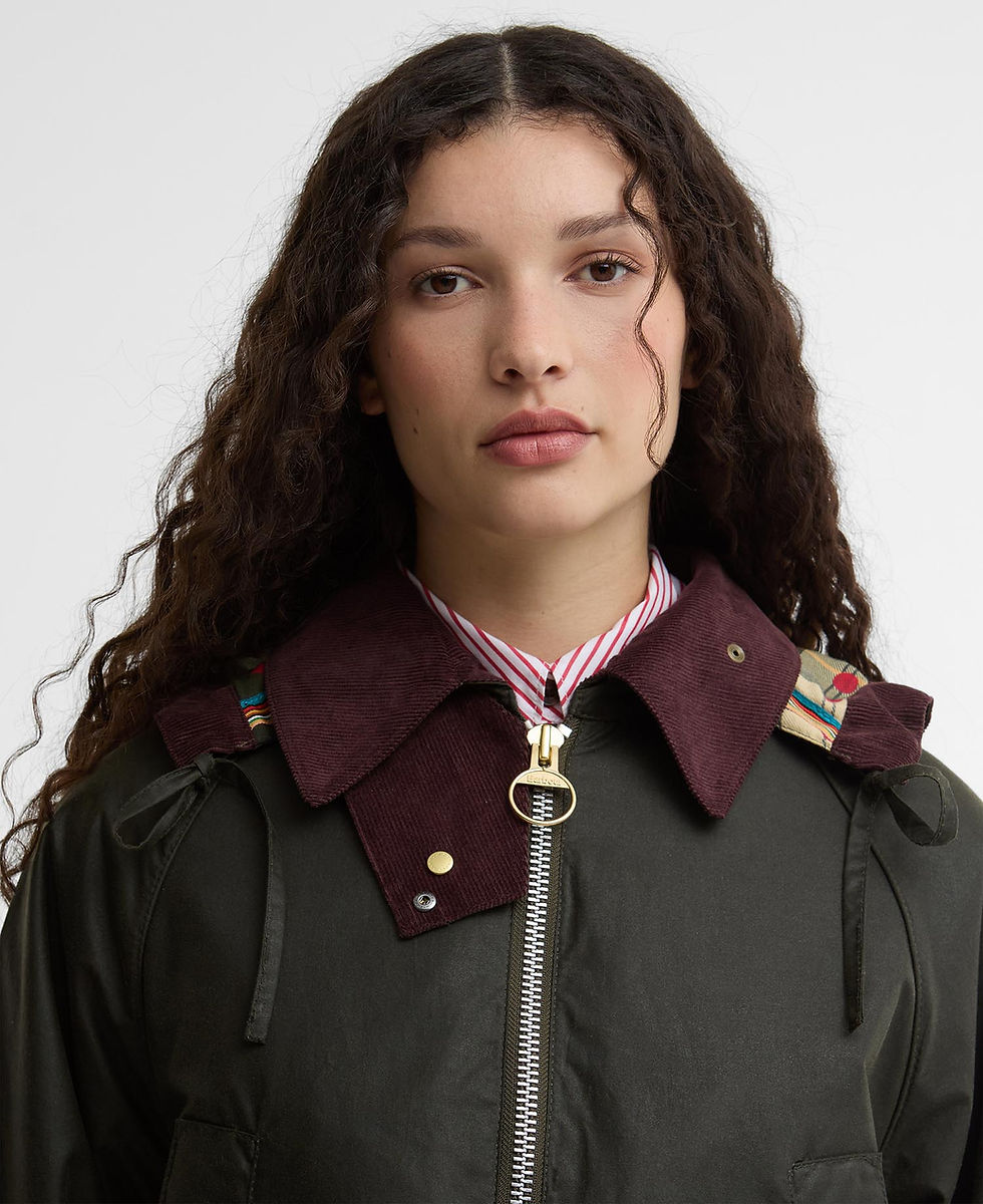 Miniatura: Bedale Barbour loves Paul Smith