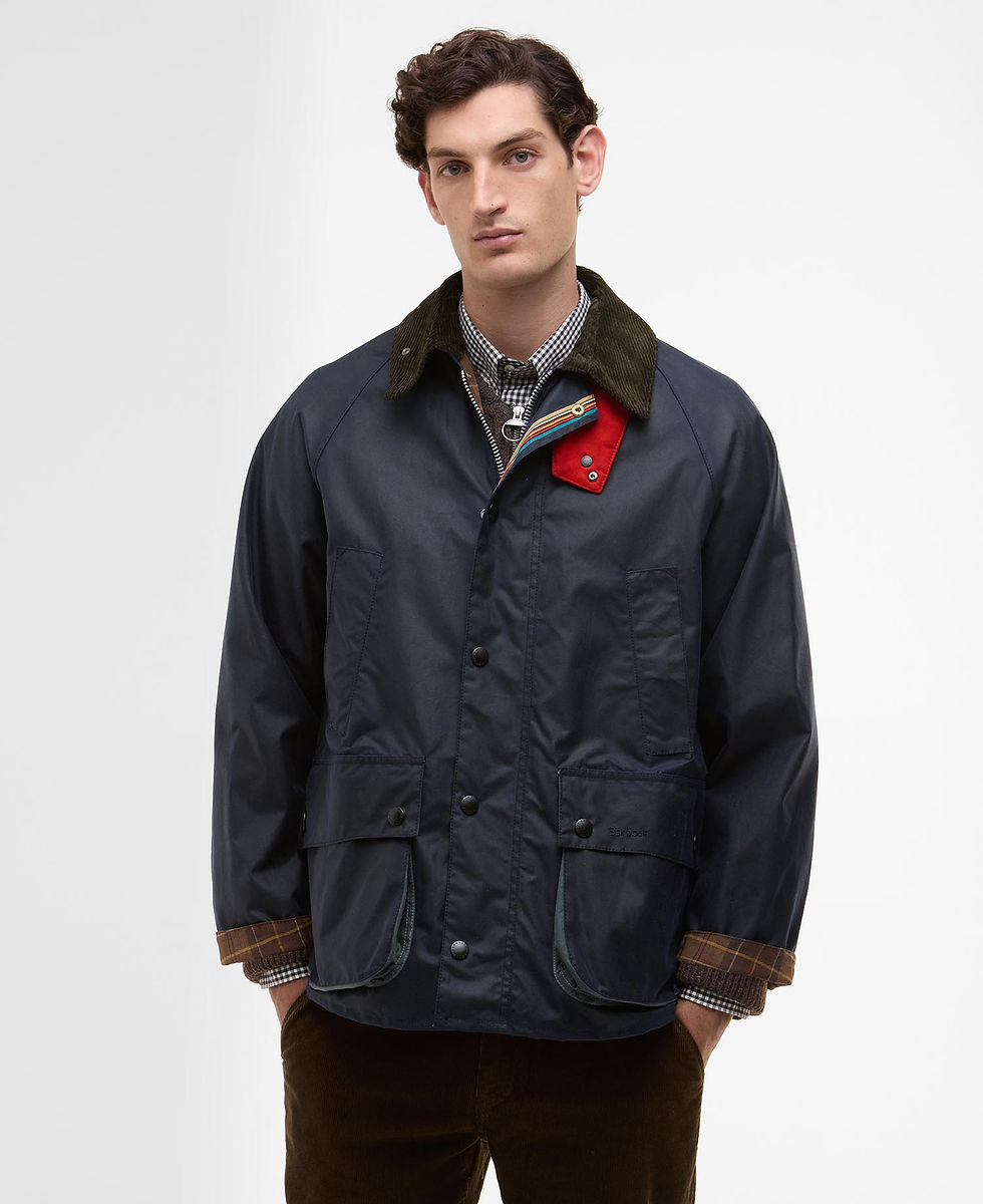 Miniatura: Giacca Bedale Barbour loves Paul Smith