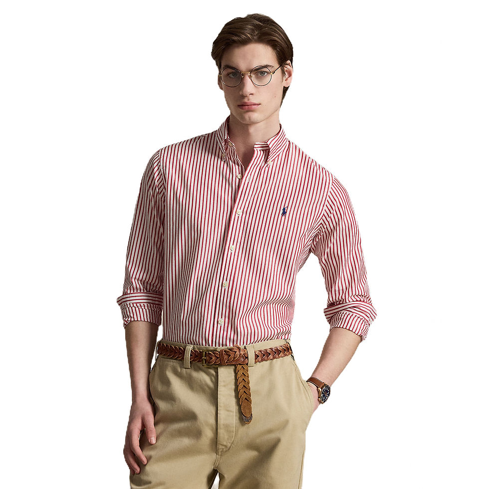 Miniatura: Camicia a righe PRL