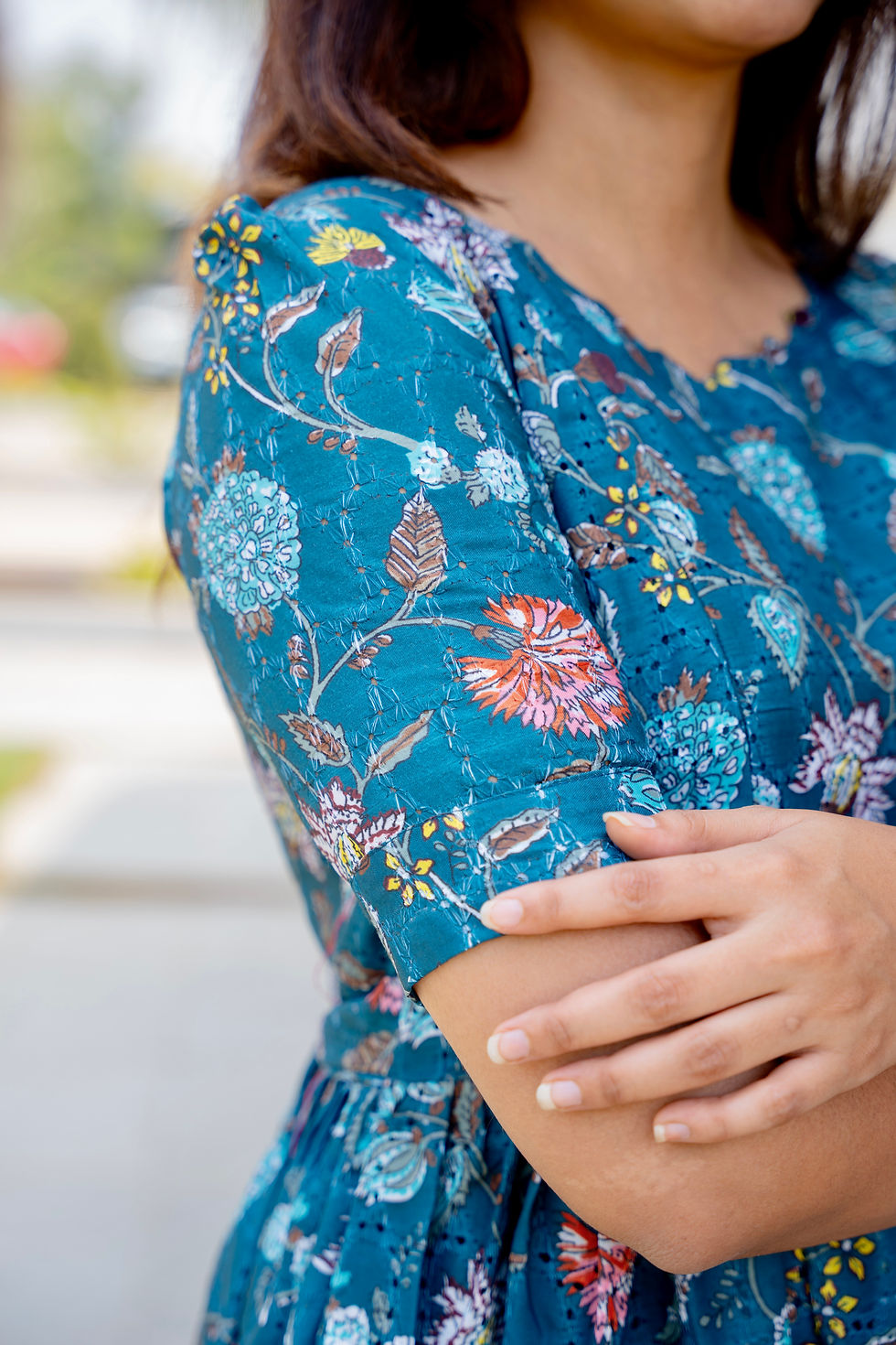 Thumbnail: Arni NF Hakoba Dress Non feeding - with Lining