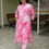 Thumbnail: Ranishka  Pure Cotton Cord Set ( Kurti and Pant) buttons Openable