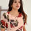 Thumbnail: Anitha georgette dress   ( FEEDING WITH ZIP  )OR NON FEEDING)