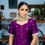 Thumbnail: Ilamayil FEEDING RAW SILK Anarkali ( Top+ Duppatta ) Set