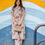 Thumbnail: Lillium Pure Cotton -Flex Foil Cord Set ( Kurti and Pant) buttons Openab