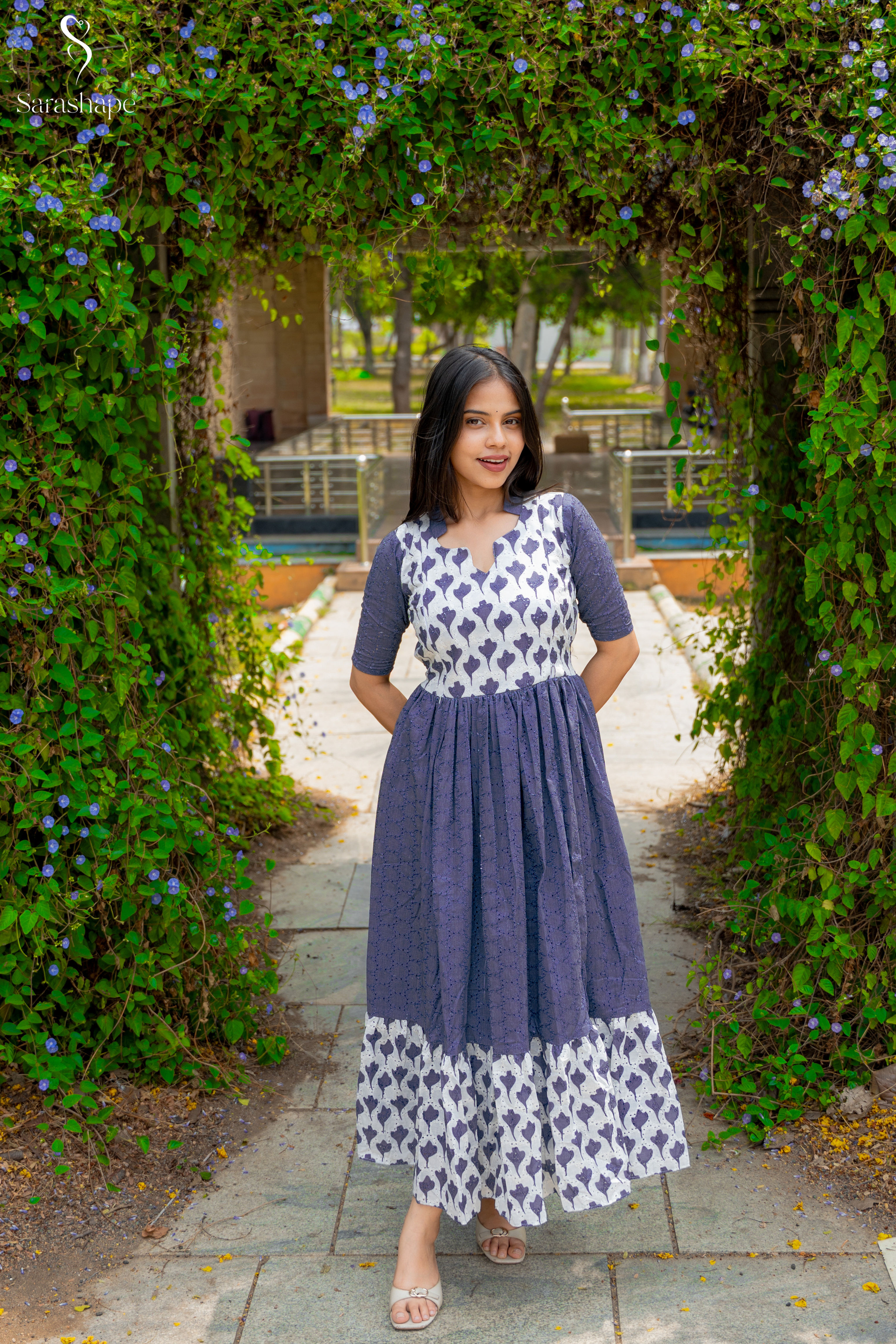 Esther NF Hakoba Dress Non feeding - with Lining