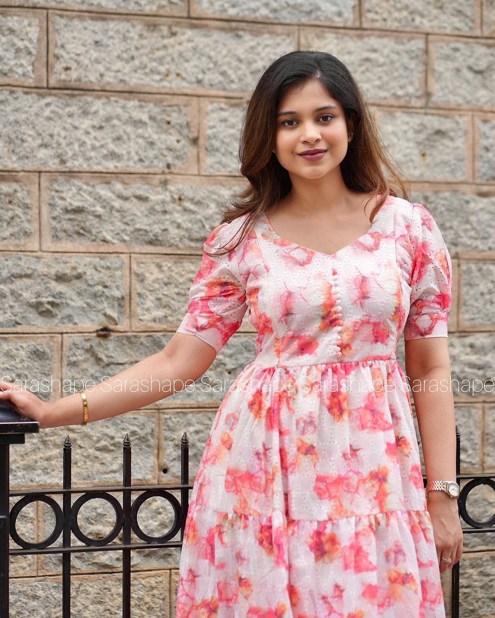 Liora Feeding Hakoba dress With Feeding zips