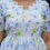 Thumbnail: Spring F  Kota Embroidery dress With Feeding Zip