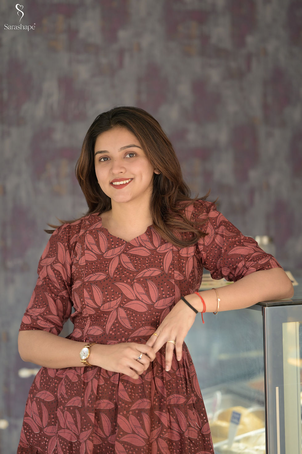 Thumbnail: Umaiyal NF Cotton Flex Dress  NON FEEDING