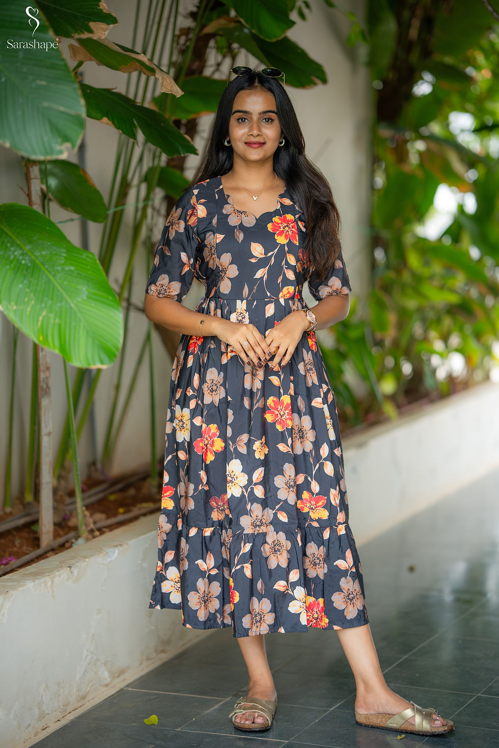 Thumbnail: Kanchana NF Soft Cotton Dress NON FEEDING