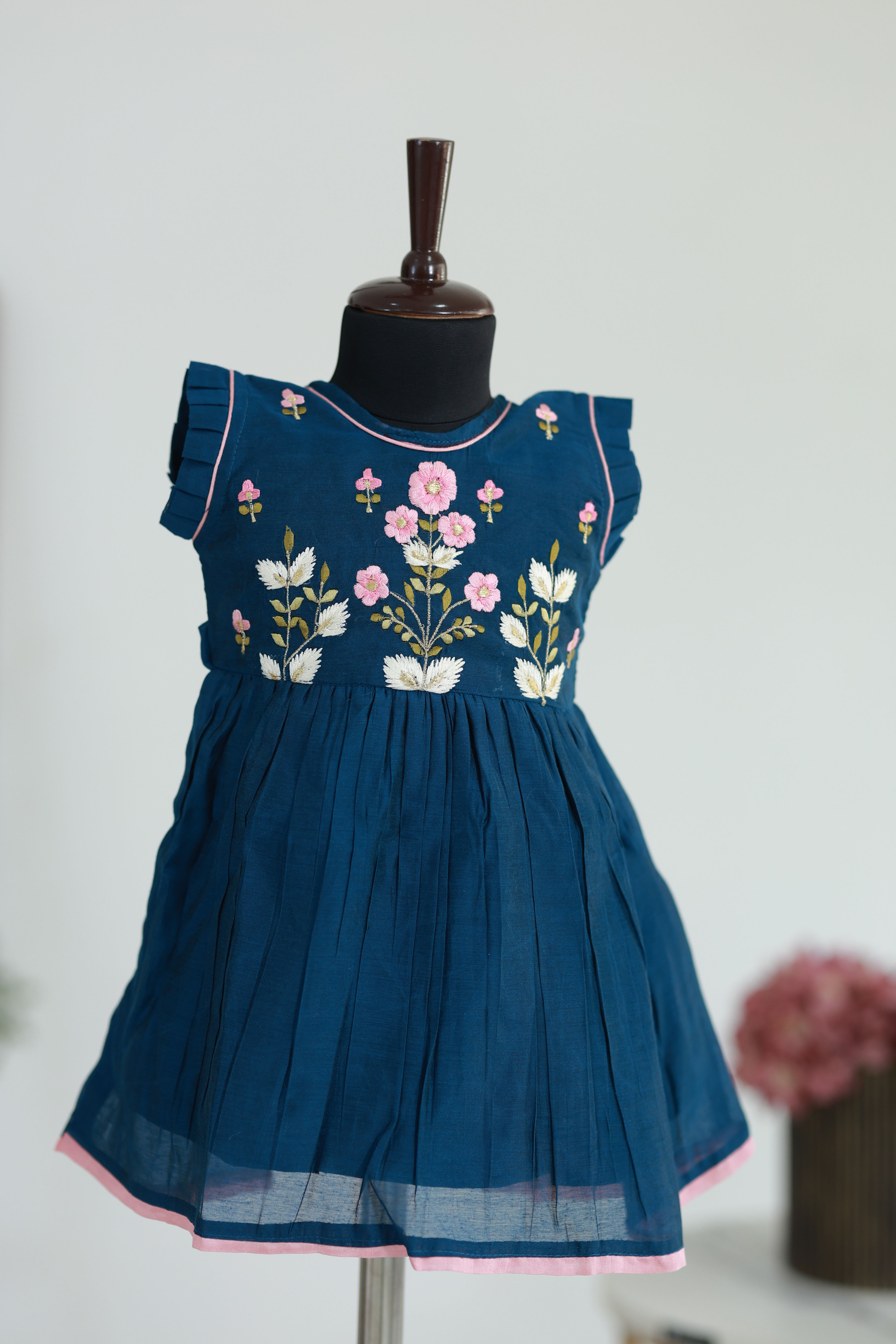 SSK0002 -Silk Cotton Kids wear