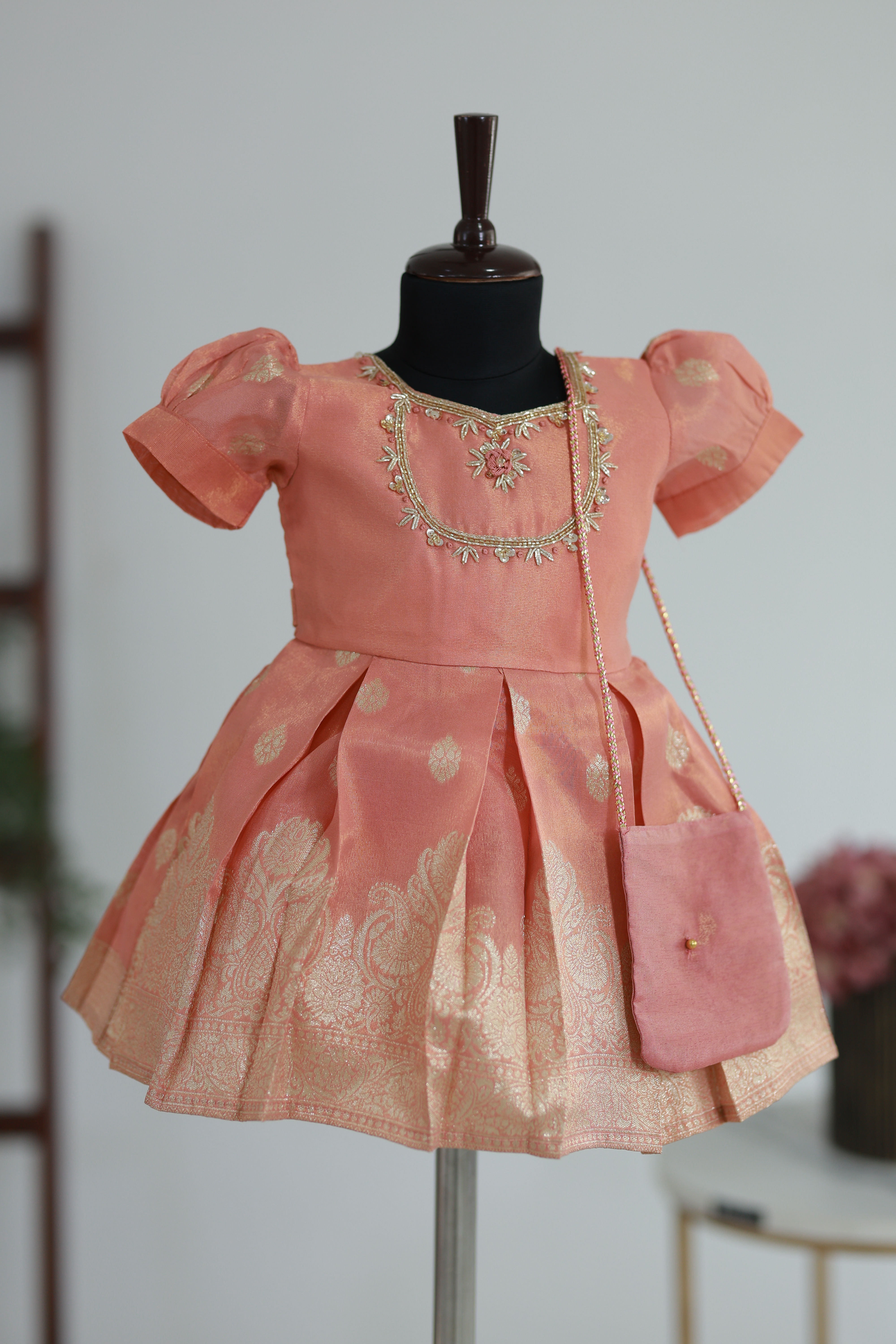 SSK0013 -Silk Cotton Kids wear