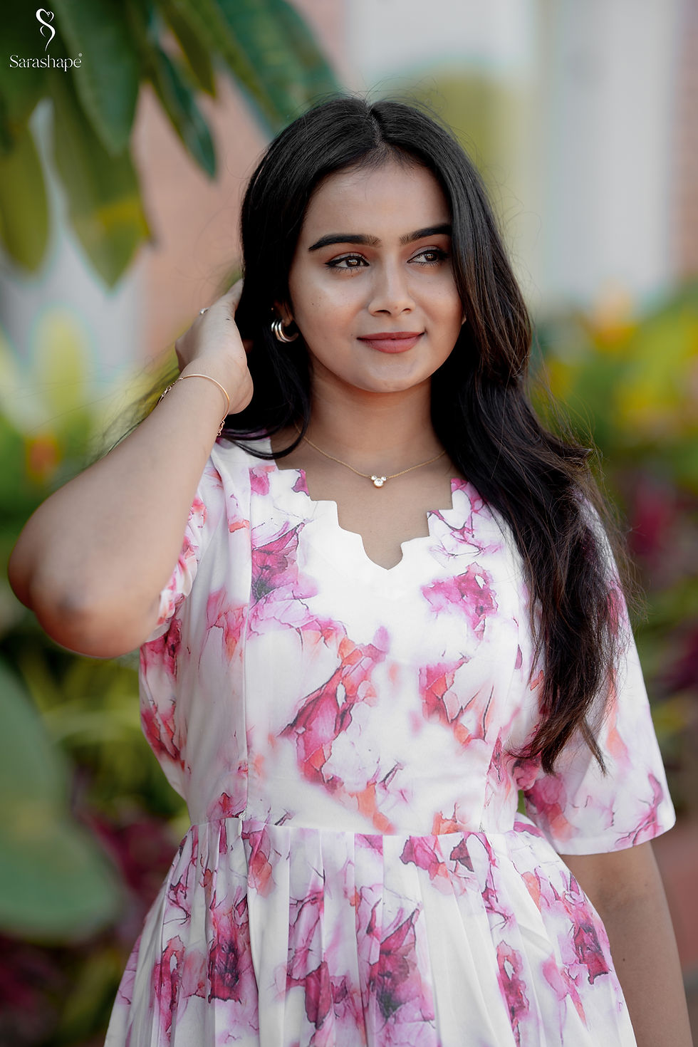 Thumbnail: Malathy NF Soft Cotton Dress NON FEEDING