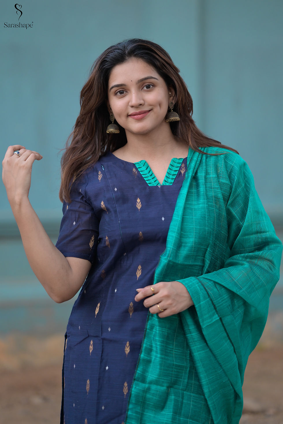 Thumbnail: Durga FEEDING SALWAR ( Top,Pant,Dupatta) SET OF 3