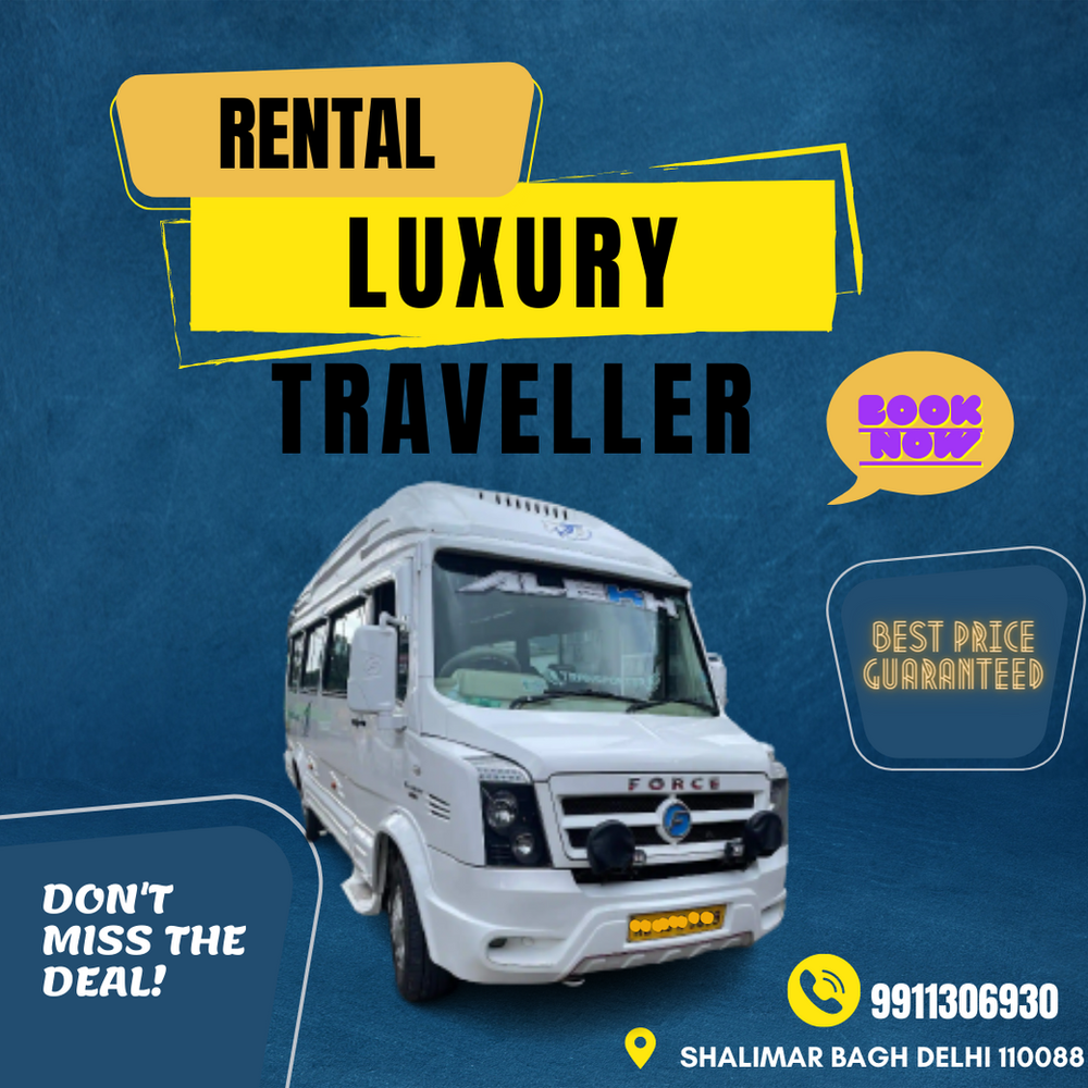 Unleash Epic Group Adventures: 5 Reasons to Book Your Tempo Traveller with Keep On Travel! ✨ #TravelWithKeepOn