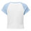 Thumbnail: TEAM SUMAIYA Women’s micro rib raglan baby tee