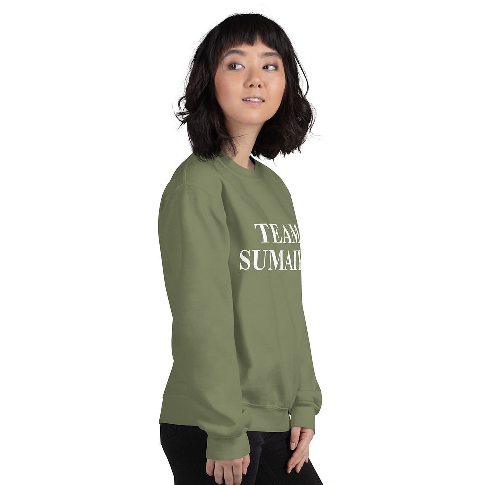Thumbnail: TEAM SUMAIYA Unisex Sweatshirt