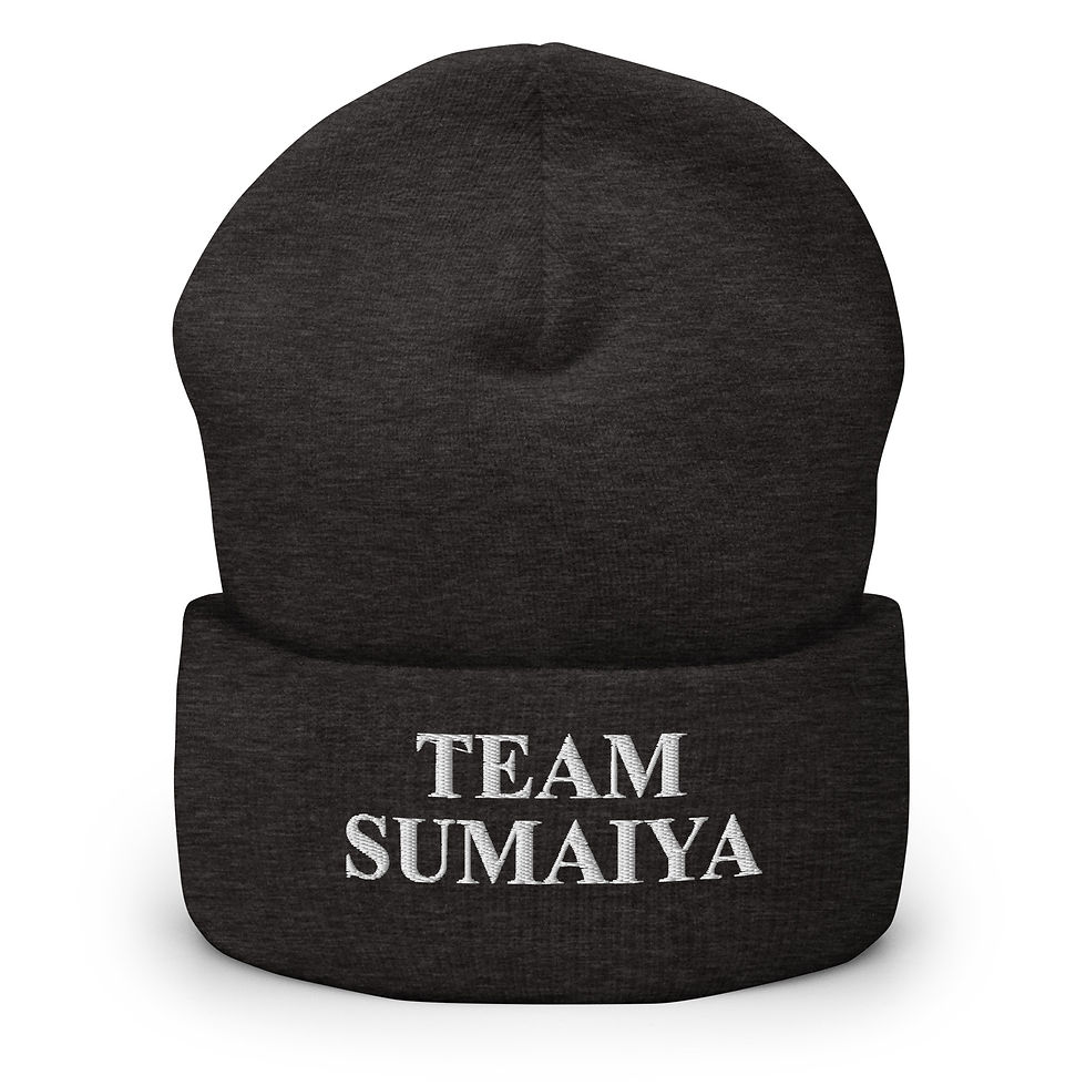 Thumbnail: TEAM SUMAIYA Cuffed Beanie