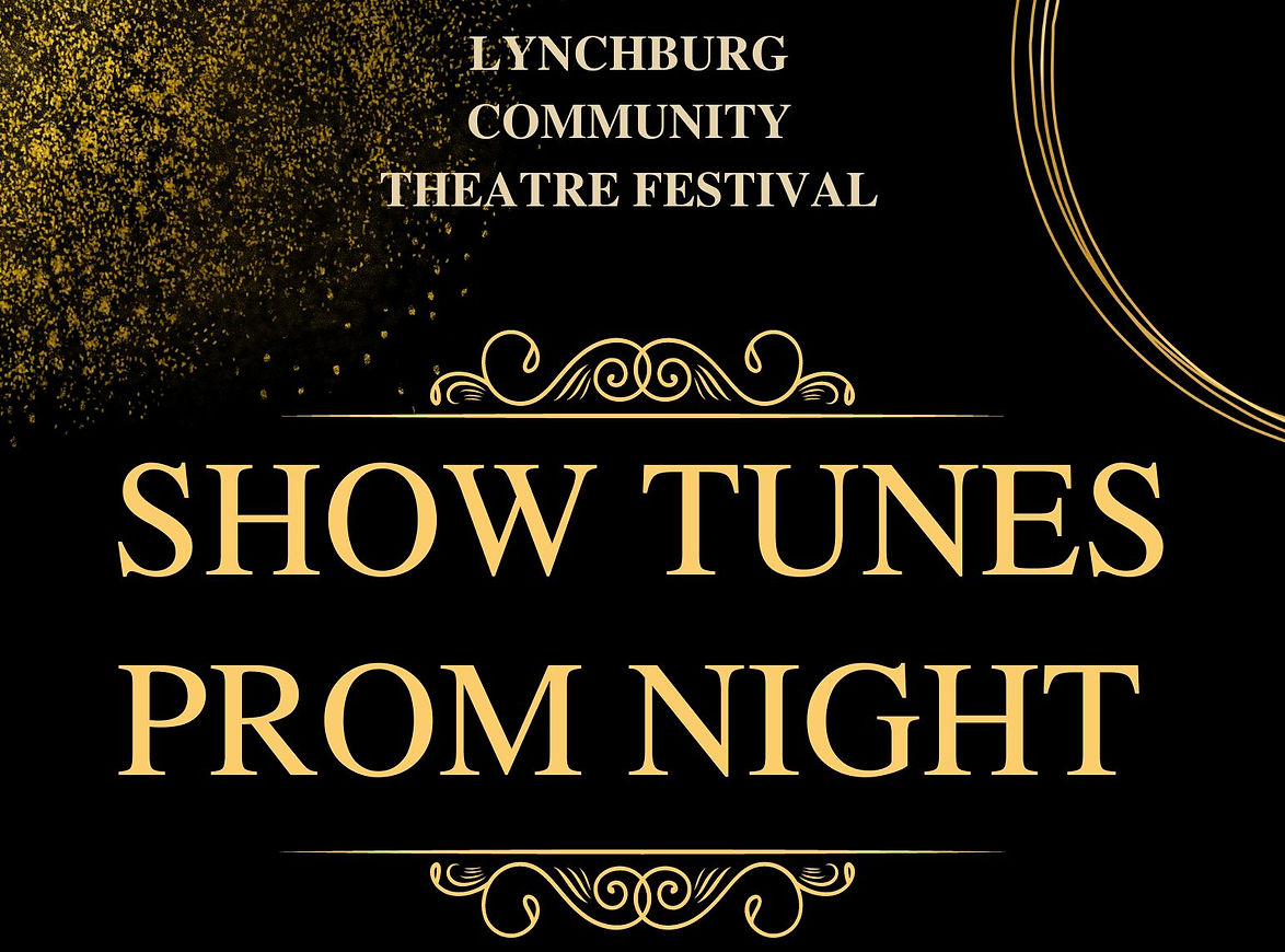 Navy and Gold Elegant Prom Night Celebra