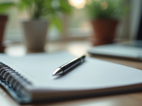 Every college admissions essay starts with a blank page.