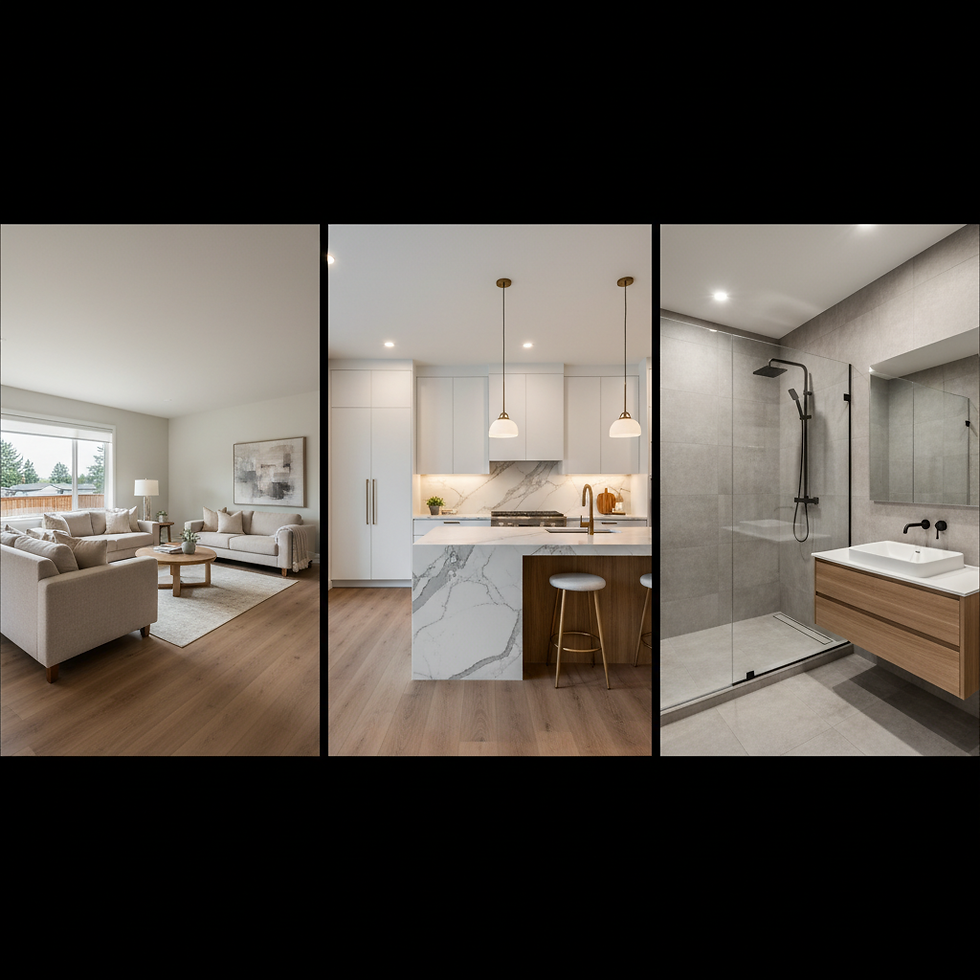 High-end home remodeling and flooring craftsmanship