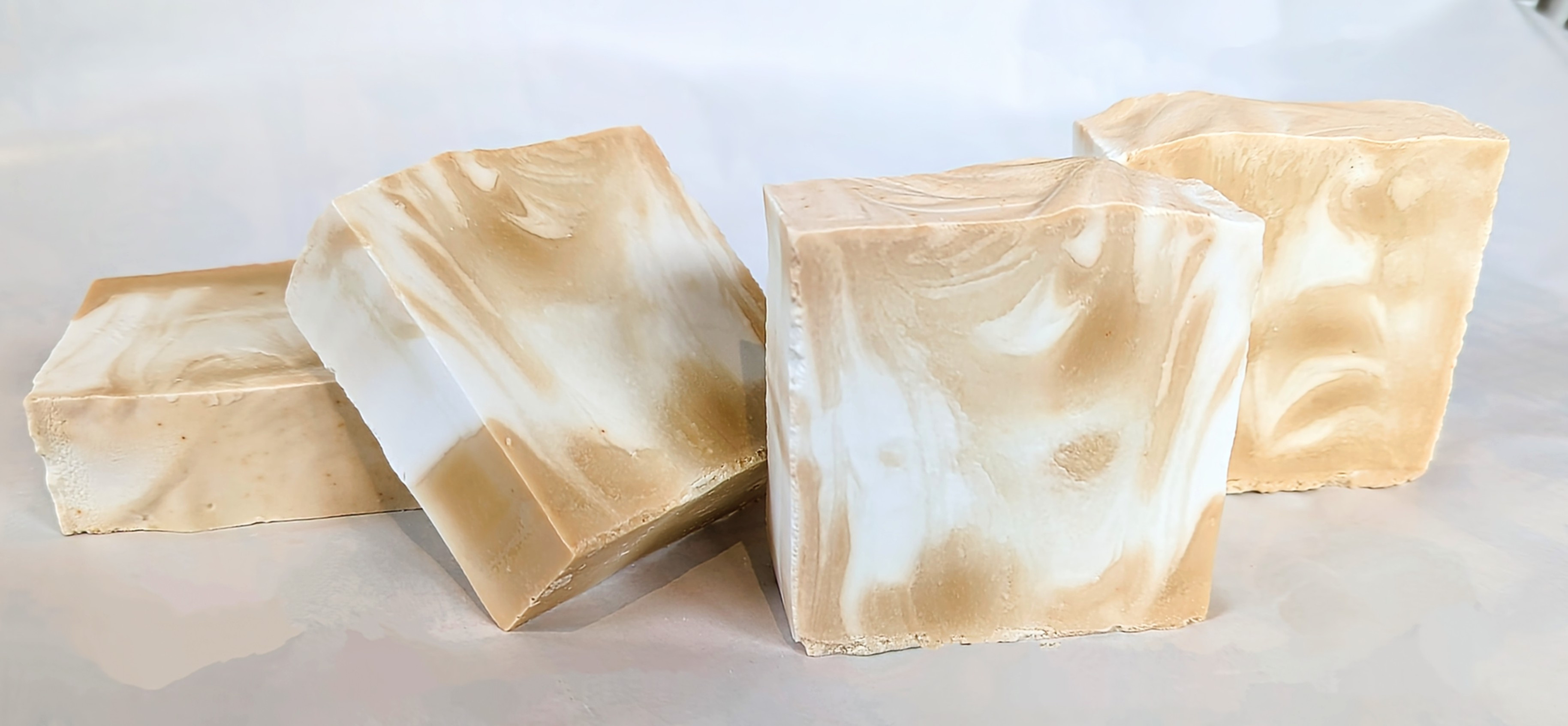 Candy Cane Soap