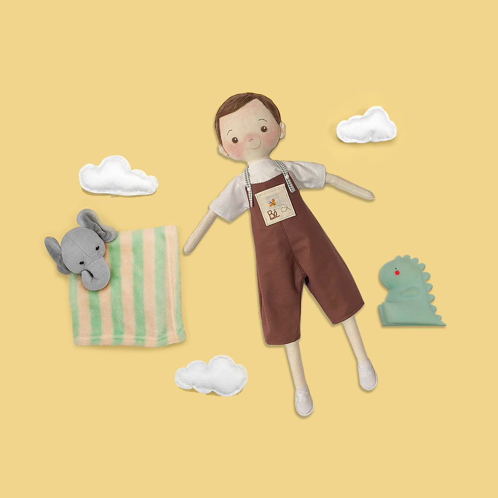 Miniatura: Boneco Menino com apelido personalizado