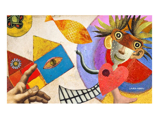 App para criar colagens digitais e aprender arte
