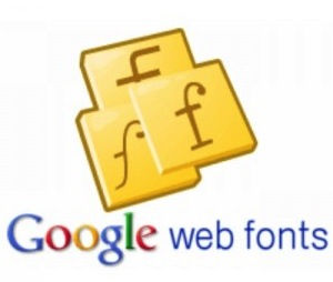 Google Web Fonts