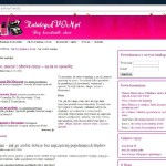 Blog przed zmianą