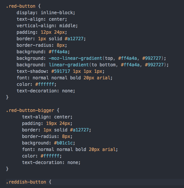 Namnażanie podobnych klas CSS