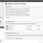 Rys. 3. Konfiguracja WP Native Dashboard