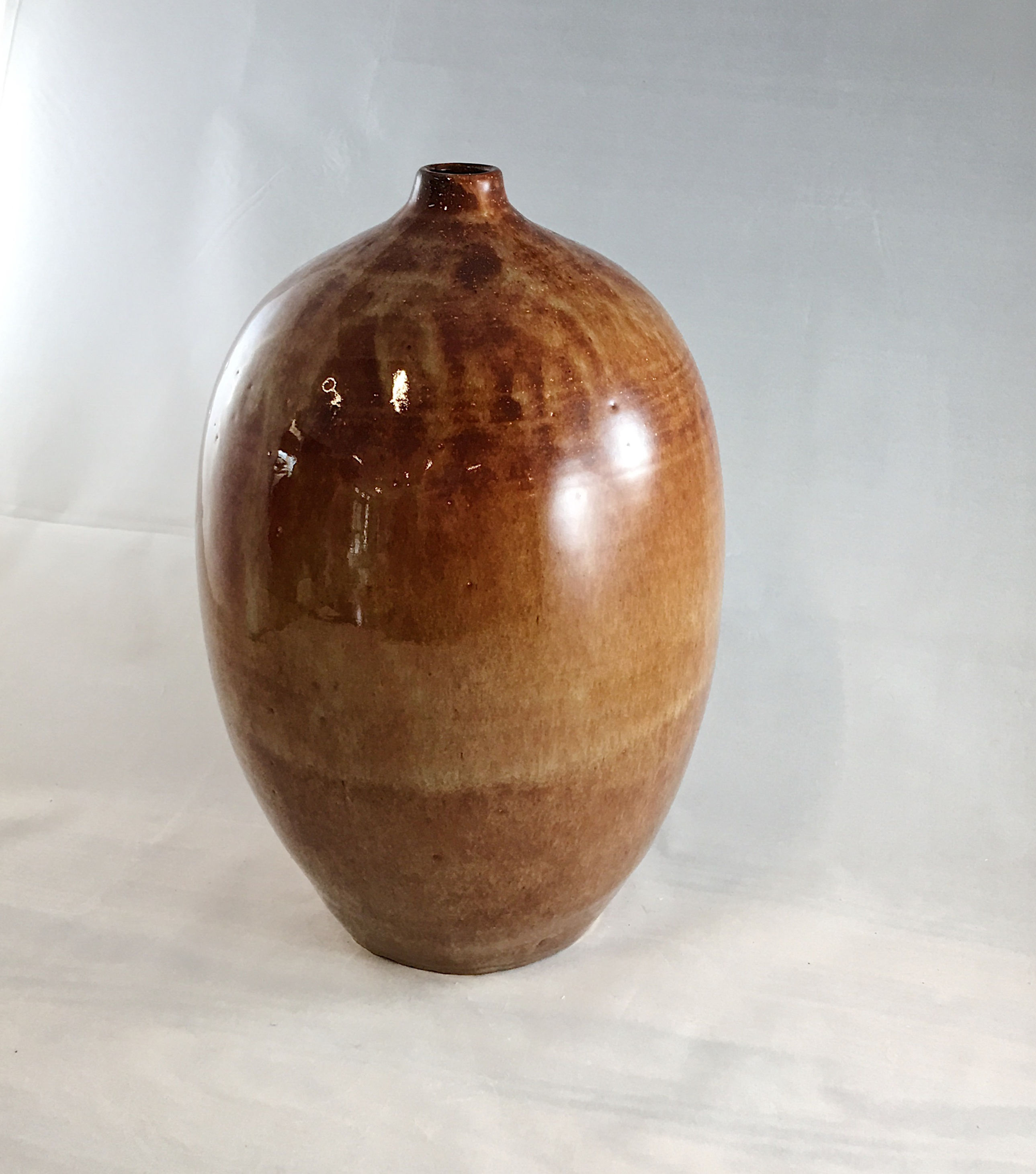 copper bottleneck vessel