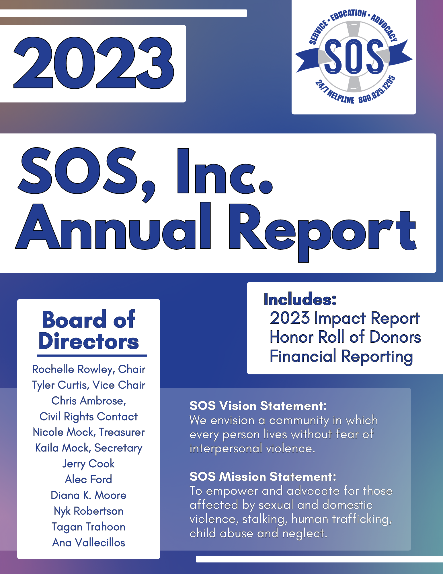2023 sos annual report