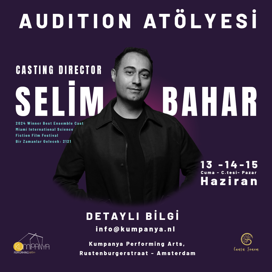 SELİM BAHAR ile AUDITION ATÖLYESİ! afişi