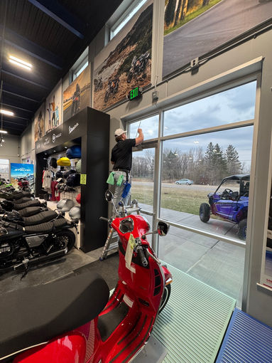 Interior Window cleaning