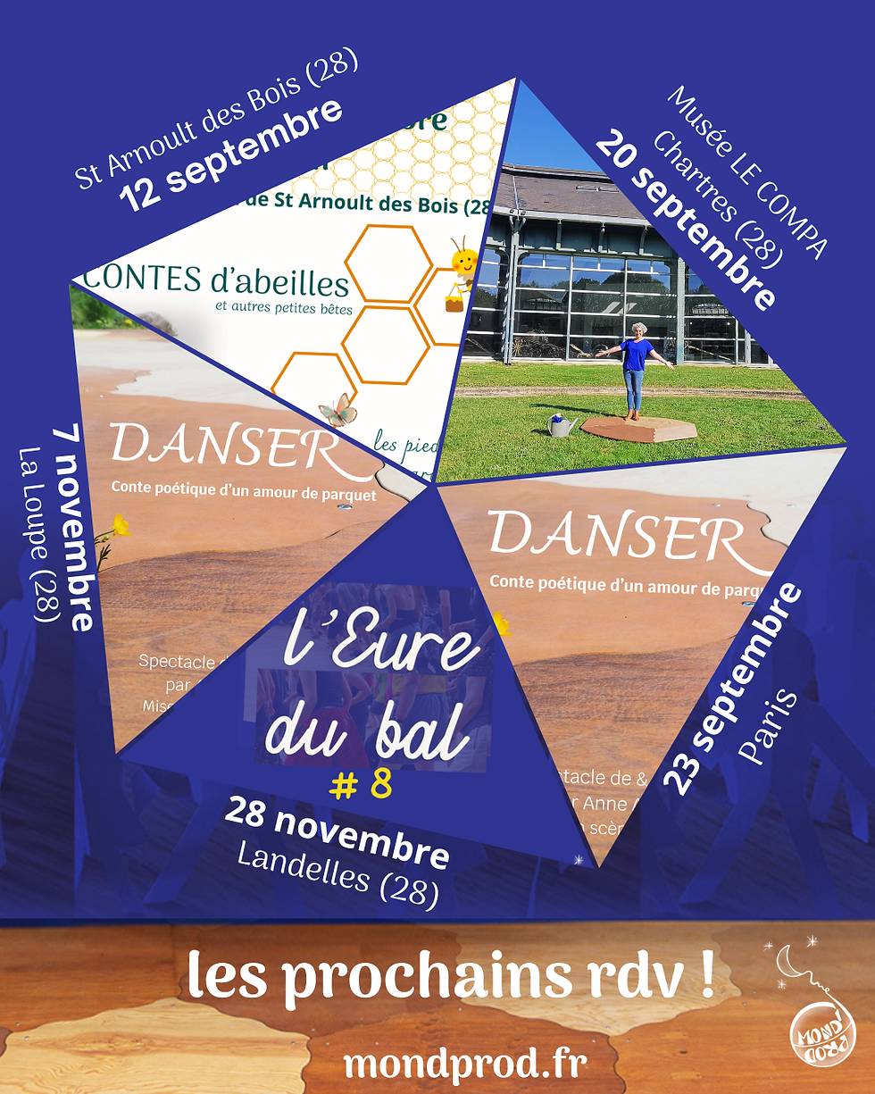 Les rdv pour se retrouver autour ou sur le parquet !