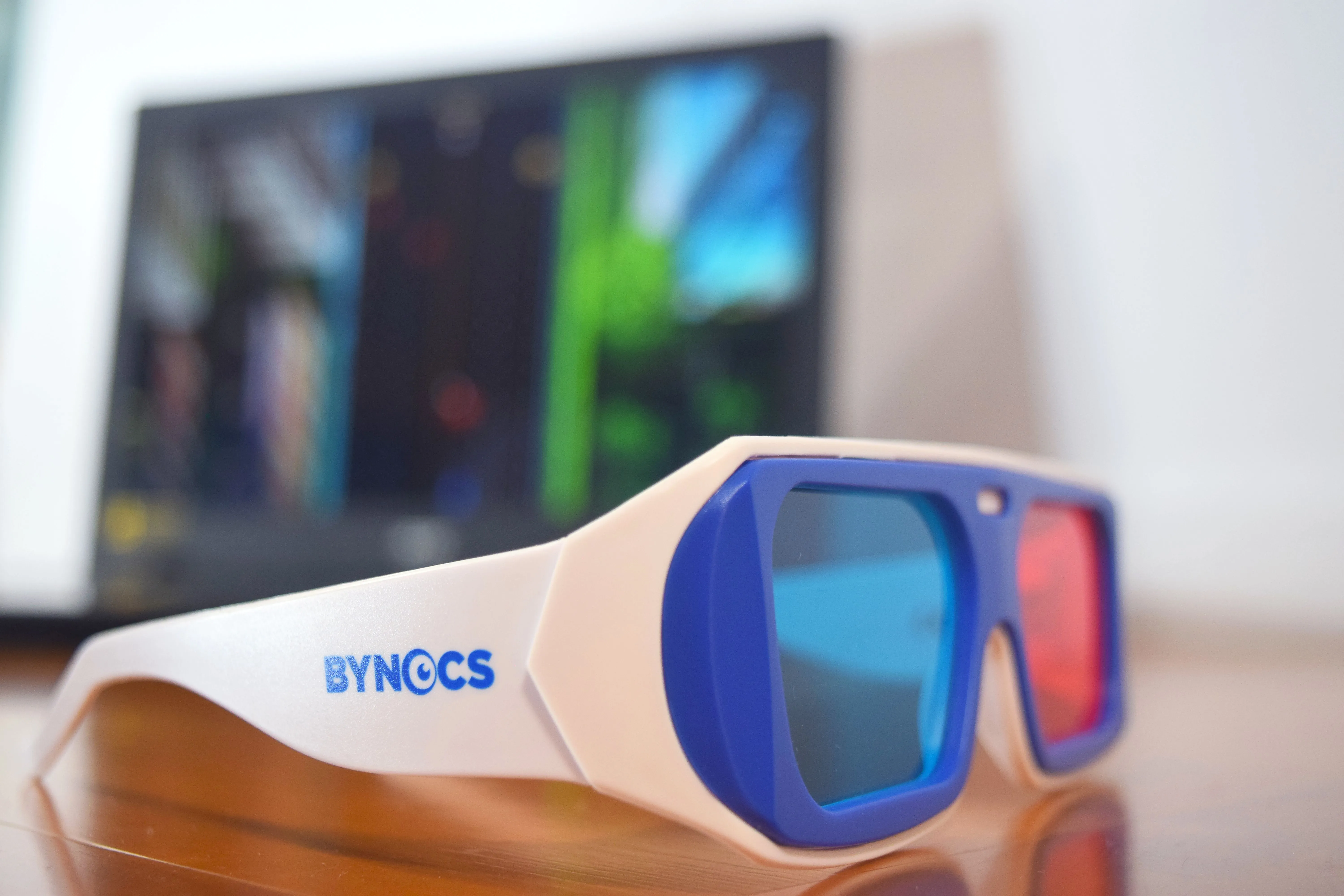 Bynocs lentes 3D para tratamiento de Ambliopía, ojo vago. CEO Dr. Fernando Suarez. Trelew, Chubut, A