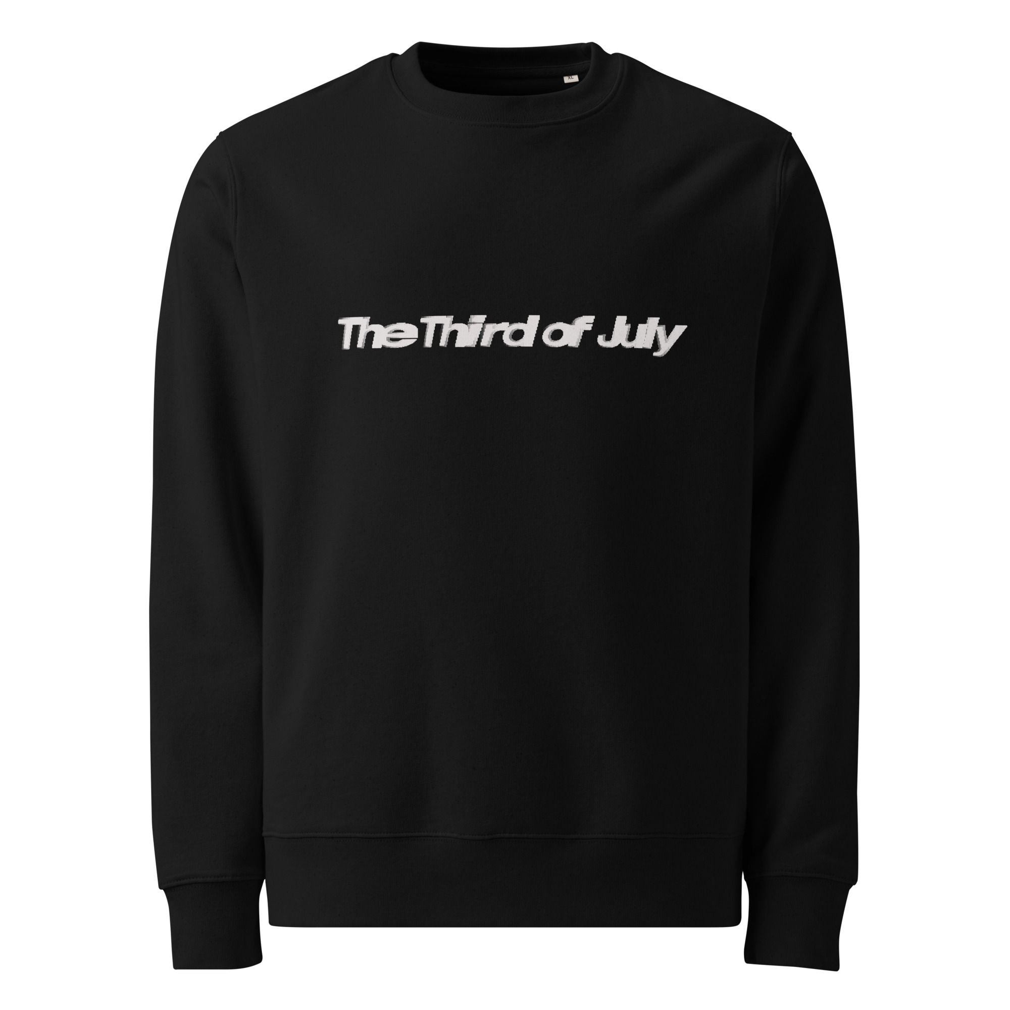 Unisex organic sweatshirt