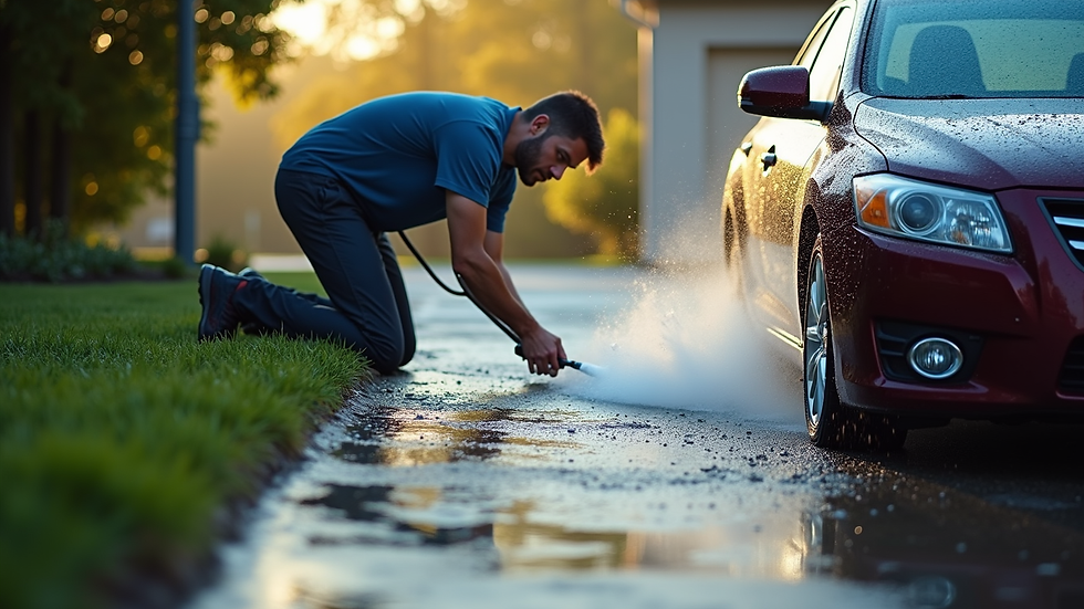 Experience the Convenience of On-Site Car Washes and Premium Detailing