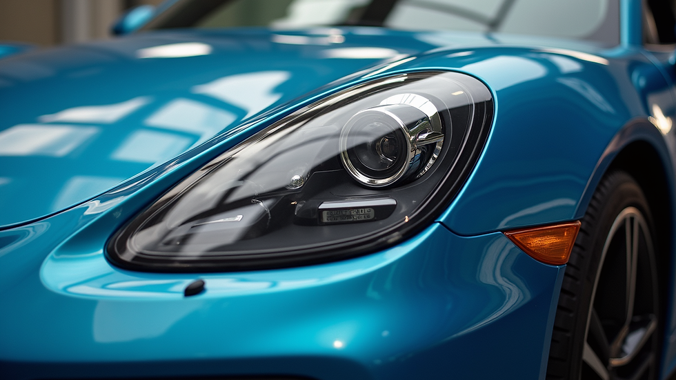 Comprehensive Care with Complete Car Detailing