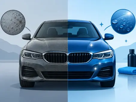Ceramic Coating Transformation Examples That Shine