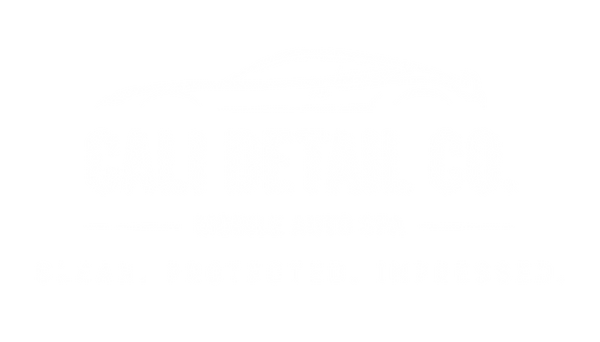 The Cali Detail Co Logo
