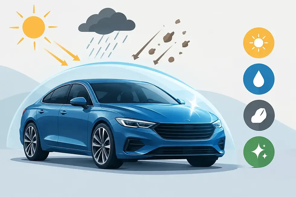Paint Protectants: What Actually Protects Your Car